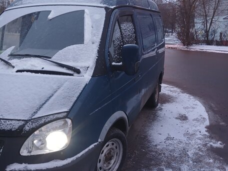 2008 ГАЗ Соболь (2752), синий, 450000 рублей, вид 1