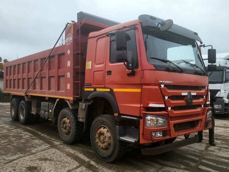2021 Sinotruk Howo ZZ3407, оранжевый, 4800000 рублей, вид 1