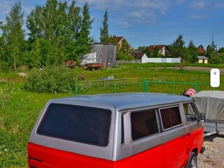 1987 Volkswagen Transporter 4-speed T3, серебристый, 400000 рублей, вид 5