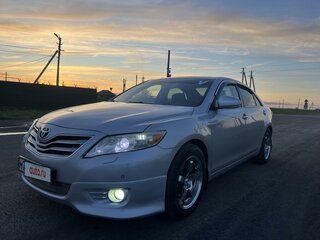 2009 Toyota Camry VI (XV40) Рестайлинг, серебристый, 1200000 рублей, вид 1
