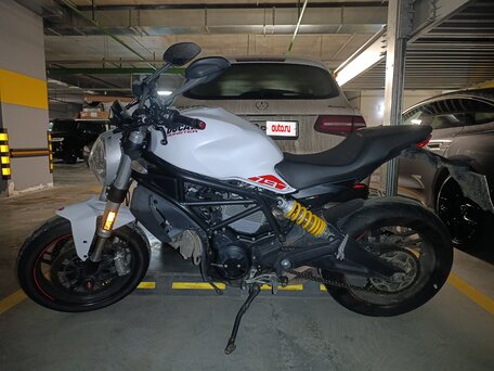 2019 Ducati Monster 797, белый, 630000 рублей, вид 3