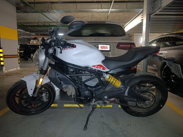 2019 Ducati Monster 797, белый, 630000 рублей - вид 2