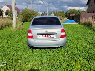 2008 Lada (ВАЗ) Kalina I, серебристый, 185000 рублей, вид 2