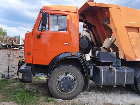 2006 КамАЗ 65115, оранжевый, 1650000 рублей, вид 2