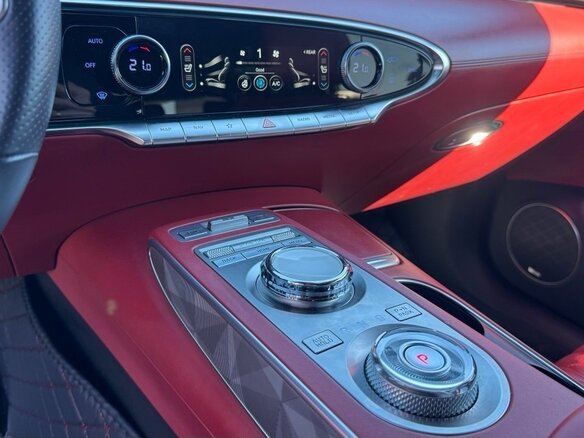 2021 Genesis GV70 I, чёрный, 4700000 рублей - вид 20