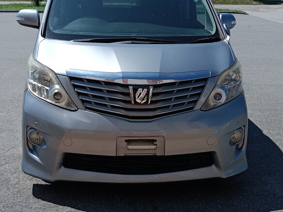 2009 Toyota Alphard II, серый, 1300000 рублей - вид 1