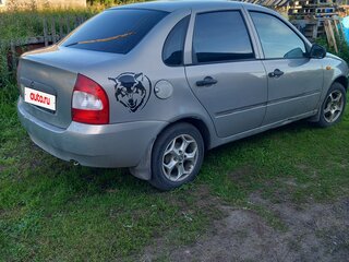 2007 Lada (ВАЗ) Kalina I, бежевый, 120000 рублей, вид 5