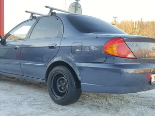 2006 Kia Spectra I Рестайлинг 2, синий, 222000 рублей, вид 4