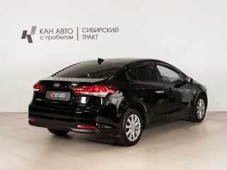 2017 Kia Cerato III Рестайлинг (Classic), чёрный, 1098000 рублей, вид 3