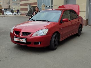 2005 Mitsubishi Lancer IX, красный, 460000 рублей, вид 1