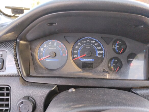 2006 Mitsubishi Lancer IX Рестайлинг, чёрный, 420000 рублей - вид 6