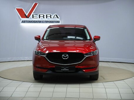 2017 Mazda CX-5 II, красный, 2150000 рублей, вид 2