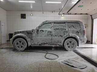 2007 Dodge Nitro, чёрный, 1150000 рублей, вид 5