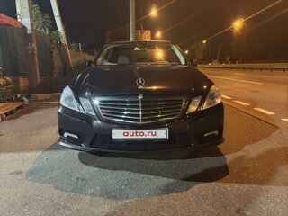 2009 Mercedes-Benz E-Класс 350 IV (W212, S212, C207), коричневый, 1450000 рублей, вид 2