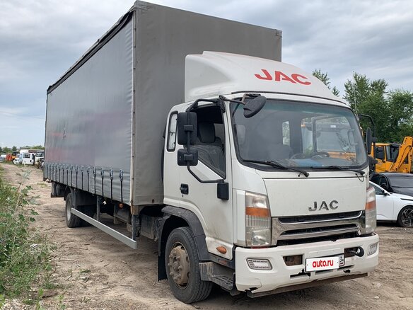 2022 JAC N120, белый, 2250000 рублей - вид 2