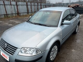 2000 Volkswagen Passat B5 Рестайлинг, серебристый, 330000 рублей, вид 1
