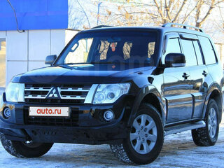 2011 Mitsubishi Pajero IV Рестайлинг 1, чёрный, 1790000 рублей, вид 2