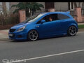 2008 Opel Corsa OPC D, синий