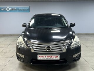 2014 Nissan Teana III (L33), чёрный, 1100000 рублей, вид 2