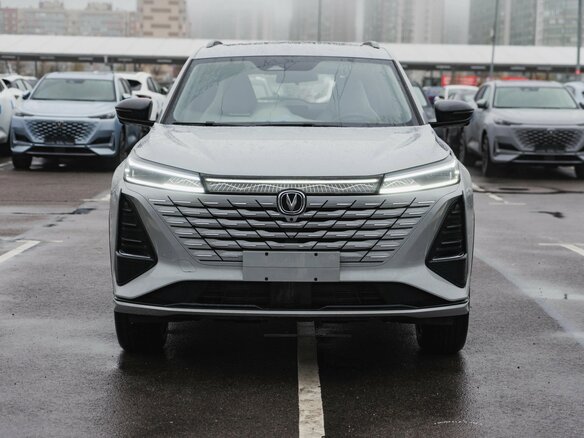 2025 Changan CS75 Plus III, серый, 3633201 рублей - вид 1
