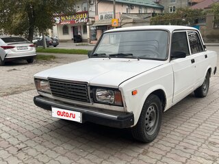 2009 Lada (ВАЗ) 2107, белый, 150000 рублей, вид 1