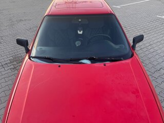 1991 Audi 80 IV (B3), красный, 270000 рублей, вид 3
