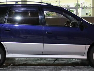 1998 Toyota Ipsum I (M10), синий, 600000 рублей, вид 1