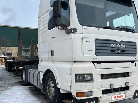2001 MAN TGA, белый, 1500000 рублей, вид 3
