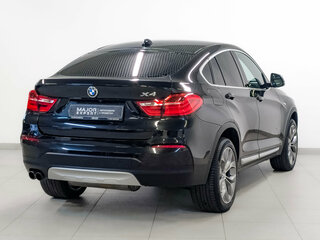 2014 BMW X4 35i I (F26), чёрный, 2395000 рублей, вид 5