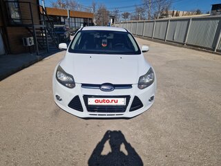 2014 Ford Focus III, белый, 1050000 рублей, вид 2
