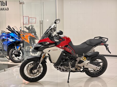 2019 Ducati Multistrada 1260, красный, 2150000 рублей, вид 1