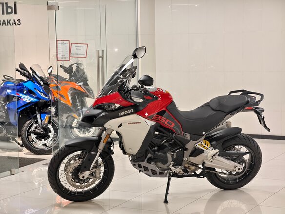 2019 Ducati Multistrada 1260, красный