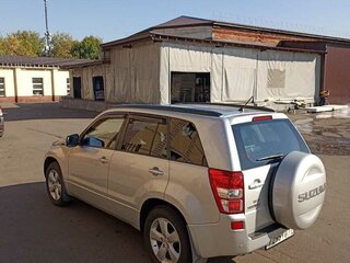 2010 Suzuki Grand Vitara II Рестайлинг, серебристый, 900000 рублей, вид 4