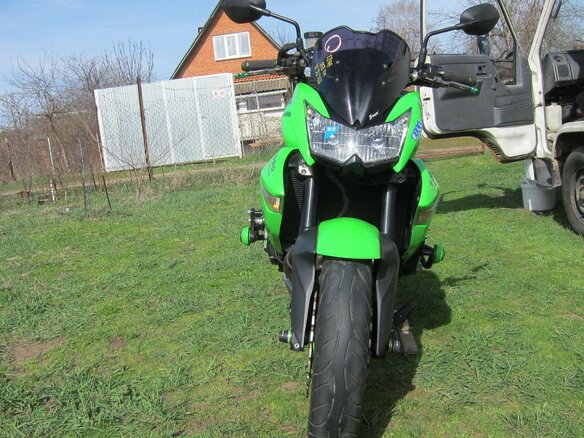 2008 Kawasaki Z 1000, зелёный, 785000 рублей