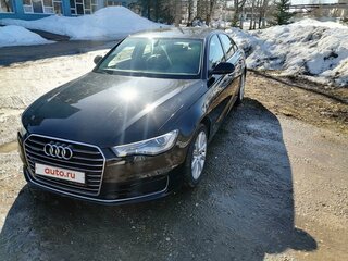 2015 Audi A6 IV (C7) Рестайлинг, чёрный, 2200000 рублей, вид 3