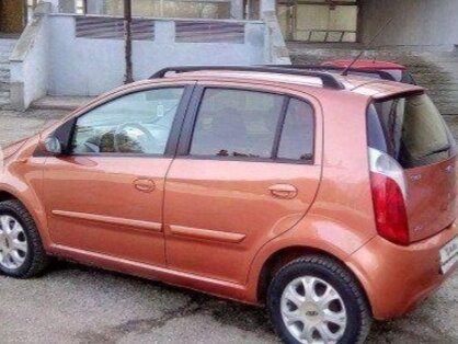 2008 Chery Kimo (A1), оранжевый - вид 1