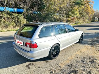 2002 BMW 5 серии 520d IV (E39) Рестайлинг, серебристый, 750000 рублей, вид 3