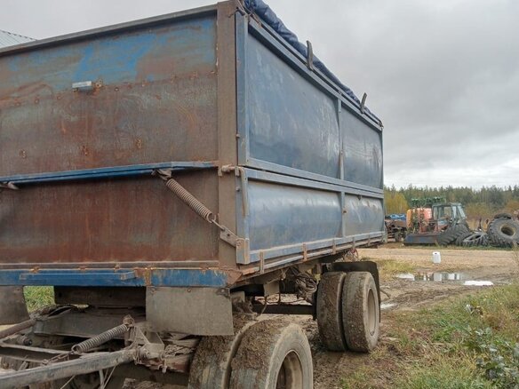 2000 КамАЗ 55102, серый, 2500000 рублей - вид 7