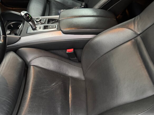 2011 BMW X6 M I (E71), синий, 2000000 рублей - вид 15