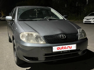 2003 Toyota Corolla IX (E120, E130), серый, 460000 рублей, вид 1