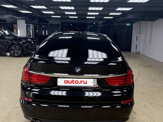 2009 BMW 5 серии Gran Turismo 530d VI (F10/F11/F07), чёрный, 3075000 рублей, вид 5