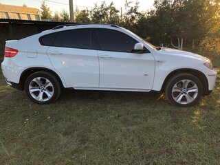 2011 BMW X6 30d I (E71), белый, 2200000 рублей, вид 2