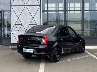 2012 Renault Logan I Рестайлинг, чёрный, 199000 рублей, вид 5