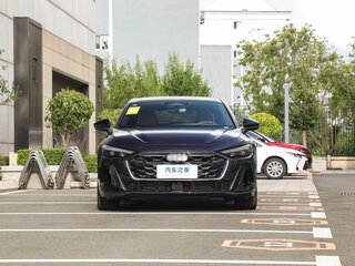 2026 Audi A5 L III (B10), фиолетовый, 5310000 рублей, вид 2
