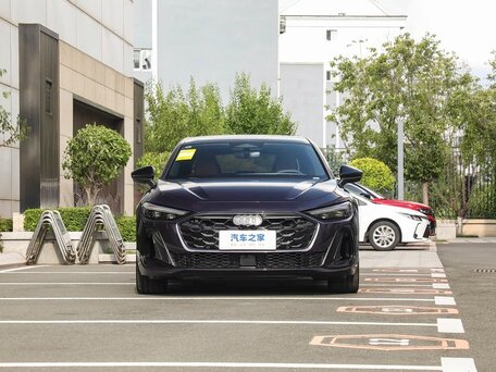 2026 Audi A5 L III (B10), фиолетовый, 5310000 рублей, вид 2