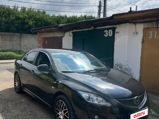 2010 Mazda 6 II (GH) Рестайлинг, чёрный, 870000 рублей, вид 4