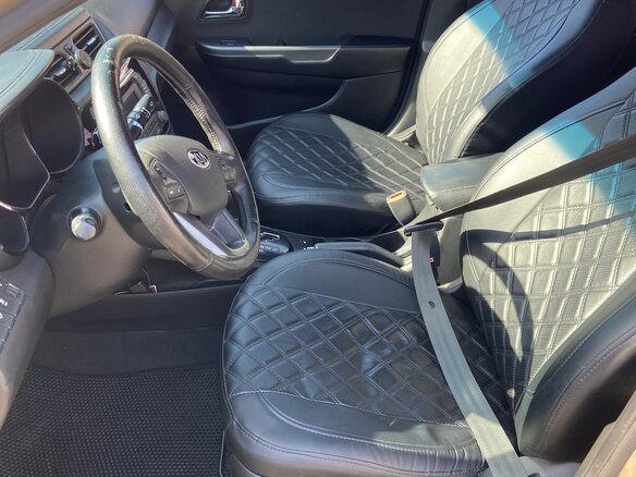 2013 Kia Rio 4-speed III, бежевый, 930000 рублей - вид 17