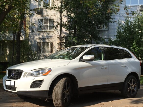 2012 Volvo XC60 I, белый - вид 1