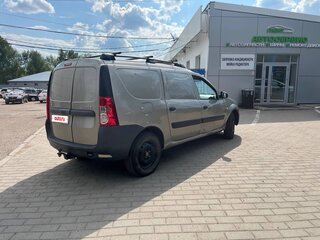 2015 Lada (ВАЗ) Largus I, серый, 500000 рублей, вид 3