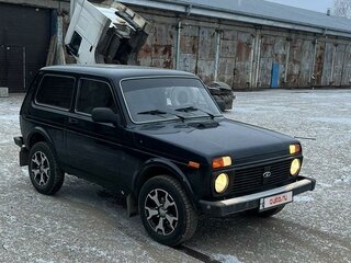 2011 Lada (ВАЗ) 2121 (4x4) I Рестайлинг, зелёный, 660000 рублей, вид 2
